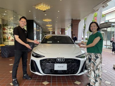 Audi特別展示会