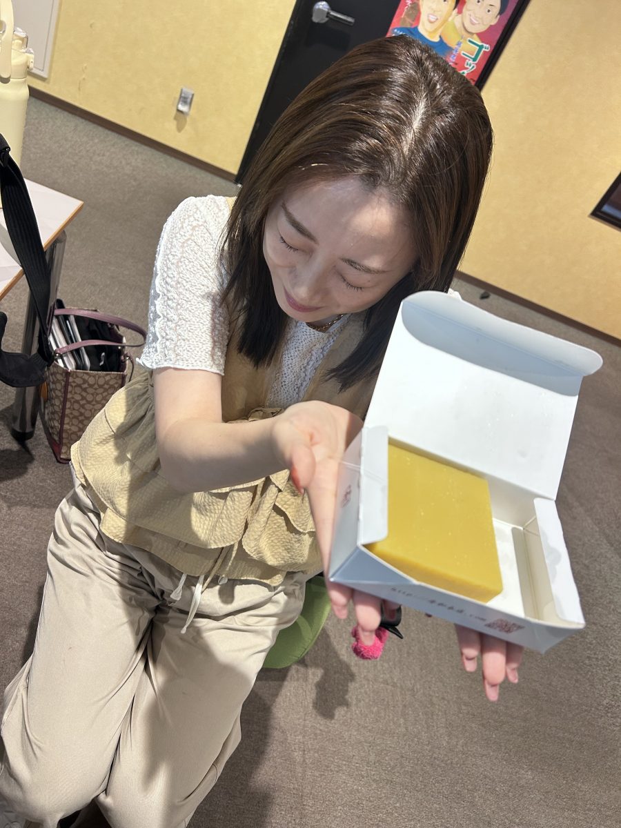 舟和の芋羊羹