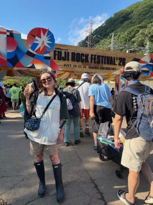 FUJIROCK!!!!!!!!!