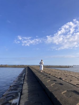 新潟で夏休み