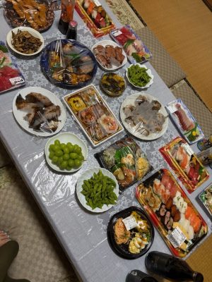 お盆休み～（悲しい現実）