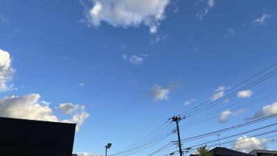 おはようございます!