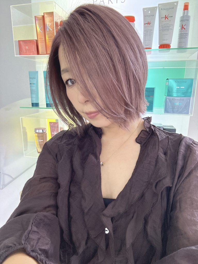 切っちゃった。