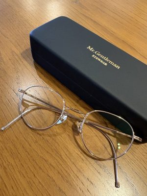 老眼鏡。
