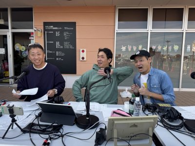 初めての3人お出かけ朝ゴッチャ！