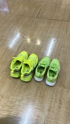 成長の・・・