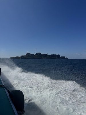 長崎旅　世界遺産　軍艦島