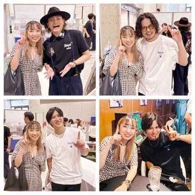 Teechiのツアーファイナルへ！